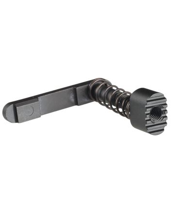 Strike Industries ARSMCBLK Magazine Catchmade of Steel with 6061-T6 Aluminum Release Button &amp; Black Finish for AR-Platform
