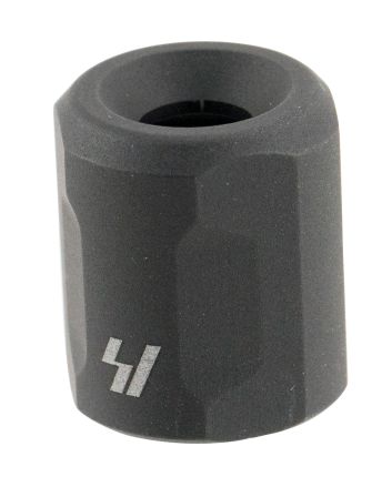 Strike BCTPBK Thread Protector223 Rem/5.56x45mm NATO AR Platform Black Anodized Aluminum 1/2"-28 tpi