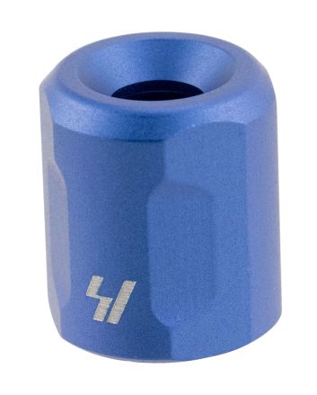 Strike BCTPBLU Barrel Thread Protector223 Rem/5.56x45mm NATO AR Platform Blue Anodized Aluminum 1/2"-28 tpi