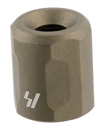 Strike BCTPFDE Barrel Thread Protector223 Rem/5.56x45mm NATO AR Platform Flat Dark Earth Aluminum 1/2"-28 tpi