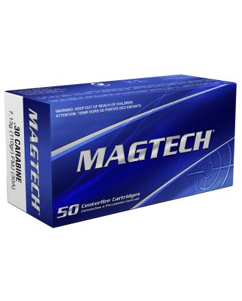 Magtech 30A Tactical/Training30Carbine 110gr Full Metal Jacket 50 Per Box/20 Case