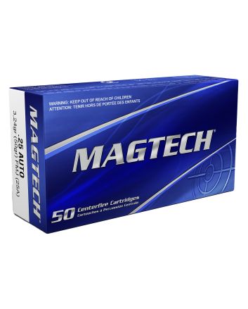 Magtech 25A Range/Training25ACP 50gr Full Metal Jacket 50 Per Box/20 Case