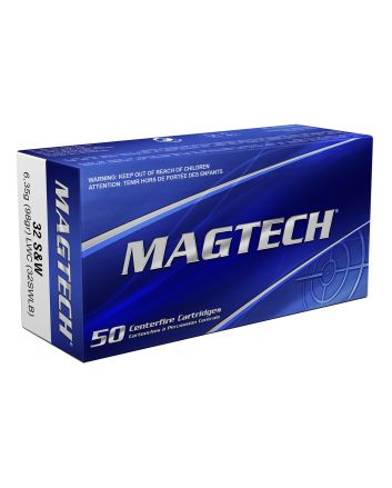Magtech 32SWLB Range/Training32S&amp;W Long 98gr Lead Wadcutter 50 Per Box/20 Case