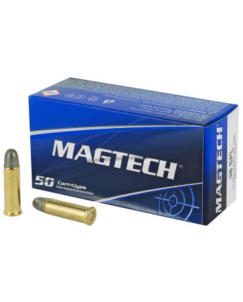 Magtech 38A Range/Training38Special 158gr Lead Round Nose 50 Per Box/20 Case
