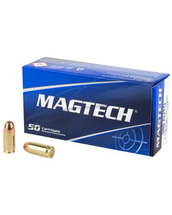 Magtech 380A Range/Training380ACP 95gr Full Metal Jacket 50 Per Box/20 Case