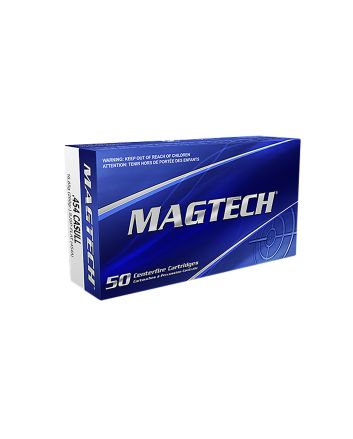 Magtech 454A Range/Training454Casull 260gr Semi Jacketed Soft Point Flat 20 Per Box/50 Case