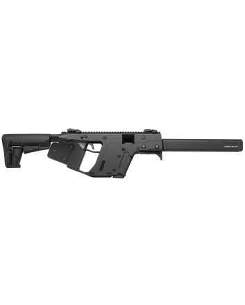 Kriss USA KV10CBL22 Vector CRB Gen2 *CA Compliant 10+1 Black Steel Barrel, Black Picatinny Rail Receiver, Fixed Black Synthetic Stock, Black California Paddle Grip, Glock Magazine Compatible