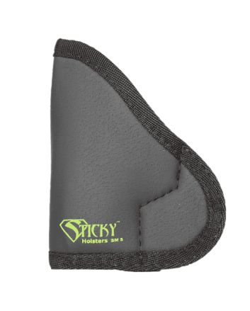 Sticky Holsters SM5 SM-5IWB Size 5 Black Cordura/Foam Compatible w/Sig P938, Glock 42 Right Hand