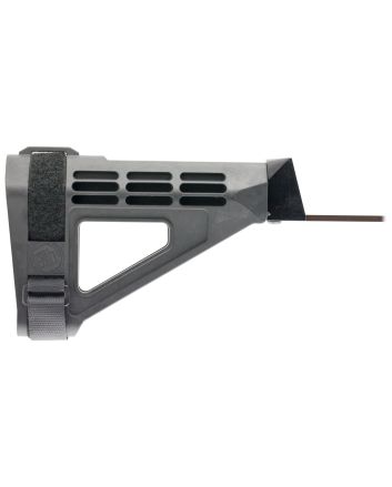 SB Tactical SBM4701SB SBM47Black Synthetic 11" OAL &amp; Nylon Strap for AK-47, AK-74