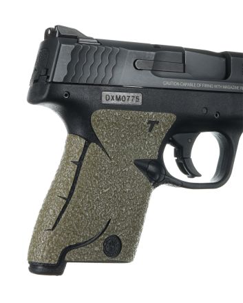 Talon Grips 705M Adhesive GripTextured Moss Rubber for S&amp;W M&amp;P Shield 9,40