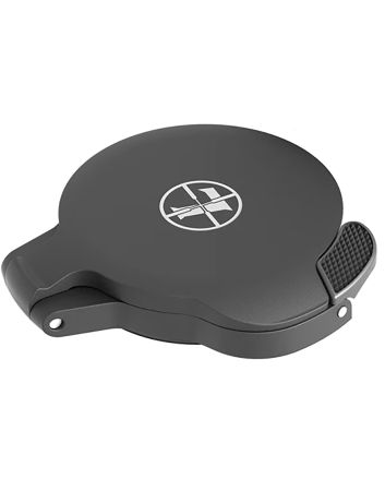 Leupold 62990 Alumina Cover Kit Matte Black Aluminum 40mm Obj. Size Standard Eyepiece Slip On