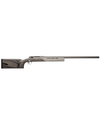 Savage Arms 18155 12 F Class Full Size 6.5x284 Norma 1rd 30" Stainless Heavy Barrel, Matte Stainless Steel Receiver Drilled &amp; Tapped, Satin Gray Fixed Laminate Stock, Right Hand