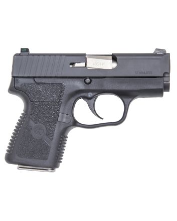 Kahr Arms PM4044N PM40 S&amp;W Caliber with 3.10" Barrel, 5+1 or 6+1 Capacity, Black Finish Frame, Serrated Matte Black Stainless Steel Slide &amp; Textured Polymer Grip