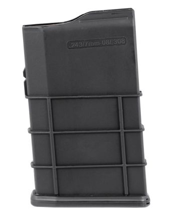 Howa ATIM10R308REM Detachable MagBlack 10rd 308 Win/7mm-08 Rem/243 Win for Remington 700 BDL