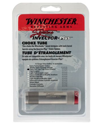 Winchester Repeating Arms 6130703 Invector Plus Signature Winchester 12 Gauge Extra Full 17-4 Stainless Steel