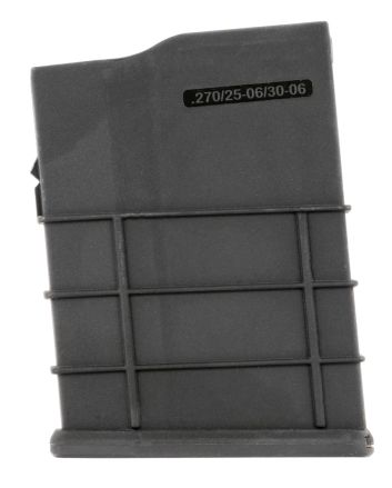 Howa ATIM10R3006RM Detachable MagBlack Polymer 10rd 270 Win/30-06 Springfield/25-06 Rem for Remington 700 BDL