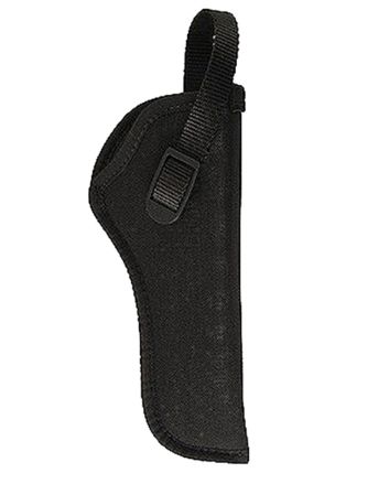 Uncle Mike's 81031 Sidekick Hip Holster OWB Size 03 Black Cordura Belt Loop Fits Med/Large DA Revolver Fits 5-6.50" Barrel Right Hand