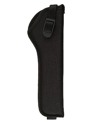 Uncle Mike's 81041 Sidekick Hip Holster OWB Size 04 Black Cordura Belt Loop Fits Med/Large DA Revolver Fits 7-8.50" Barrel Right Hand
