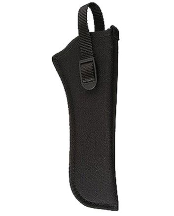 Uncle Mike's 81091 Sidekick Hip Holster OWB Size 09 Black Cordura Belt Loop Fits SA Revolver Fits 6.50-7.50" Barrel Right Hand