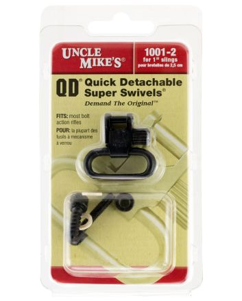 Uncle Mike's MO10012 Super SwivelBlued 1" Steel Quick Detach
