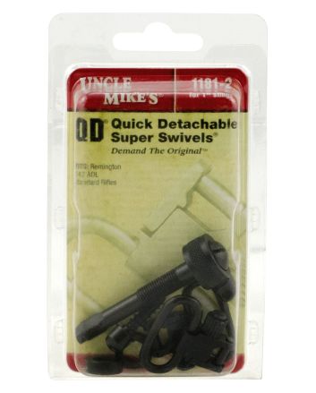 Uncle Mike's 11812 Super Swivelfor Remington 742 ADL Blued 1" Loop (Will Not Fit 742 BDL)