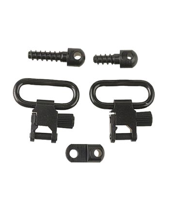 Uncle Mike's 14612 Super SwivelQuick Detach 115 RUG Tri-Lock Blued 1" Loop for Ruger 10/22