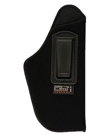 Uncle Mike's 89151 Inside The Pants Holster IWB Size 15 Black Laminate Belt Clip Fits Large Semi-Auto Fits 3.75-4.50" Barrel Right Hand