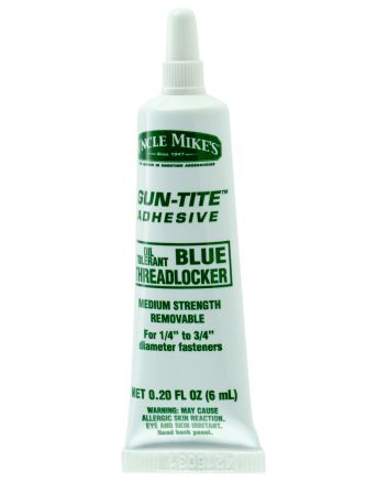 Uncle Mike's 16310 Gun TiteAdhesive 6ml Tube
