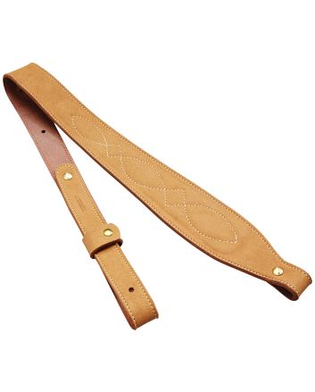 Butler Creek 26522 Cobra Rifle Sling Padded Brown Suede 1" Wide