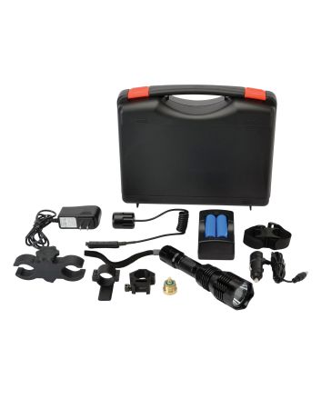 Cyclops CYCVB250 Varmint Light Kit Black 250 Lumens Red/Green/White Filter