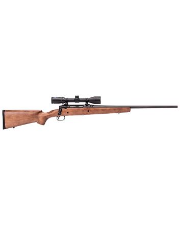 Savage Arms 22553 Axis II XP Full Size 308 Win 4+1 22" Matte Black Sporter Barrel, Matte Black Carbon Steel Receiver Drilled &amp; Tapped, Hardwood Fixed Stock, Bushnell 3-9x40mm, Right Hand