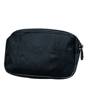 Uncle Mike's 8838 All Purpose Belt Pouch Black Nylon Belt Loop Mount