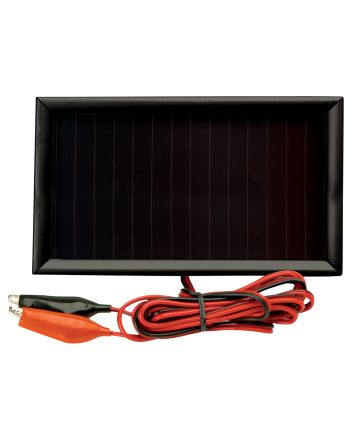 American Hunter BLEC12 Economy Solar Charger 12V Features Trickle Charge