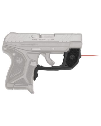 Crimson Trace 0173101 LG-497 LaserguardBlack Red Laser Ruger LCP II