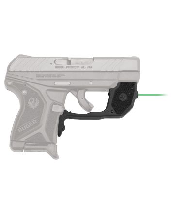 Crimson Trace 0173001 LG-497G Green LaserguardBlack Ruger LCP II