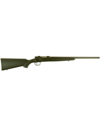 Savage Arms 96975 B.MAG17 WSM 8+1 22" Matte Black Heavy Barrel, Matte Black Drilled &amp; Tapped Carbon Steel Receiver, Matte Black Fixed Synthetic Stock, Right Hand
