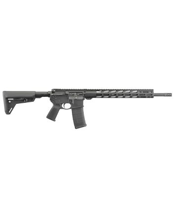 Ruger 8514 AR-556 MPR 223 Rem30+1 18" 4140 Chrome-Moly Steel Barrel, Hard Coat Anodized 7075-T6 Aluminum, Magpul MOE SL Adjustable Stock, Elite 452 Two AR-Trigger, Magpul MOE Grip, Optics Ready