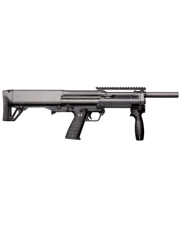 Kel-Tec KSGNRBLK KSG NR 12 Gauge 3" 18.50" 8+1 Black Rec/Barrel Black Fixed Bullpup Stock Right Hand