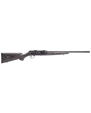 Savage Arms 47006 A17 Target Sporter Full Size 17 HMR 10+1 22" High Luster Heavy Target Barrel, High Luster Drilled &amp; Tapped Carbon Steel Receiver, Satin Gray Fixed Laminate Stock, Right Hand