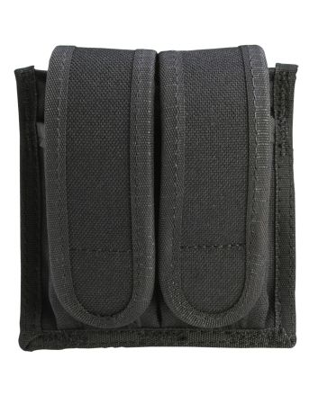 Uncle Mike's 88291 Universal Double Mag Case Black Kodra Nylon Belt Loop Belts 2.25" Wide