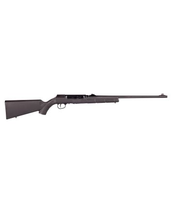 Savage Arms 47200 A22 Target Sporter Full Size 22 LR 10+1 22" High Luster Button Rifled Barrel, High Luster Drilled &amp; Tapped Carbon Steel Receiver, Matte Black Fixed Synthetic Stock, Right Hand