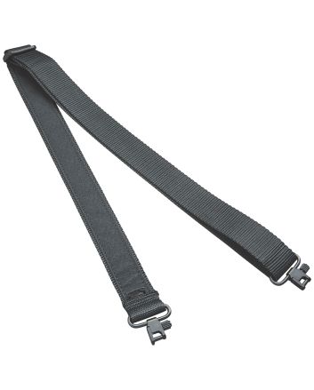Butler Creek 26923 Mountain Rifle/Shotgun Sling Black Nylon 48" OAL Adjustable Rifle/Shotgun