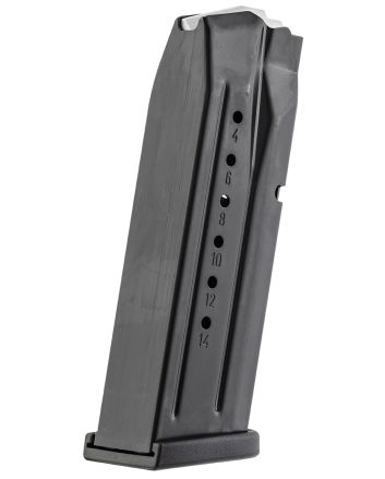 Smith &amp; Wesson 3008590 M&amp;P M2.0 Compact 15rd 9mmLuger Blued Steel