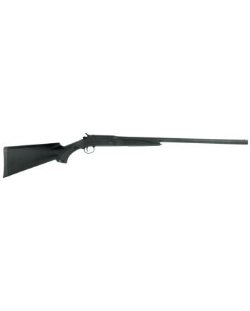 Stevens 22558 30120 Gauge 3" 1rd 26" Matte Black Carbon Steel Barrel, Matte Black Synthetic Stock, Ambidextrous
