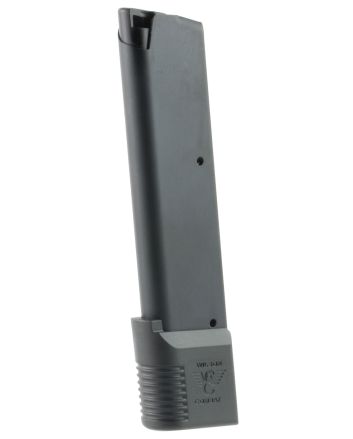 Wilson Combat 4745FS10B 191110rd Detachable w/ Wraparound Floor Plate 45 ACP Fits 1911 Government Black Stainless Steel