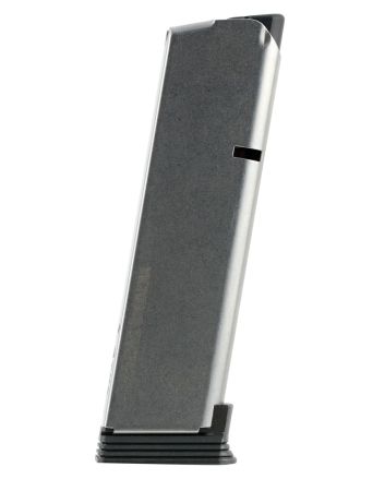 Wilson Combat 800 ETM8rd Detachable w/ Steel Floor Plate 45 ACP Fits Wilson Combat 1911 Vickers Duty Stainless Steel