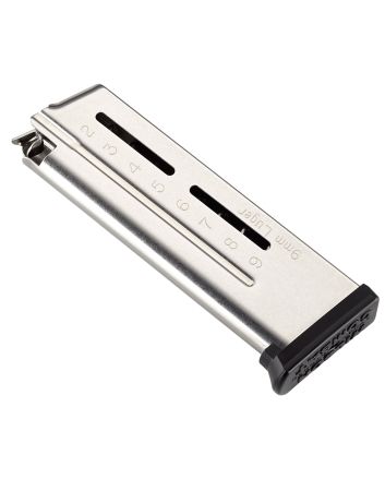 Wilson Combat 5009C9 ETM9rd 9mm Luger Fits Wilson Combat 1911 Elite Tactical Compact Stainless Steel