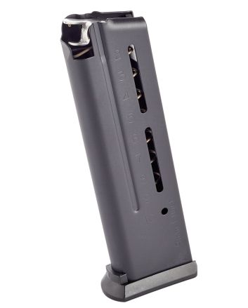 Wilson Combat 5009B ETM10rd 9mm Luger Fits Wilson Combat 1911 Elite Tactical Black Stainless Steel