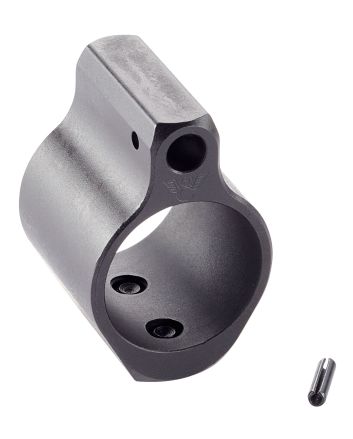 Wilson Combat TRLPGB Gas Block Lo-Profile Gas Block .750" 4140 Chromoly Steel Black Phosphate