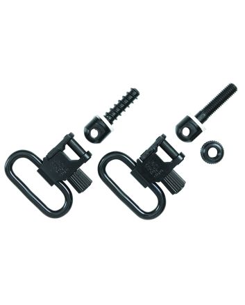 Uncle Mike's MO10022 Super SwivelQuick Detach 115 Tri-Lock Nickel 1"